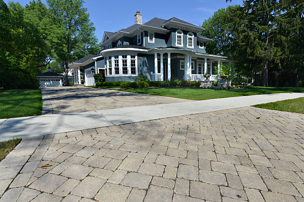 Best Brick Driveway Pavers  in Lawrenceburg, KY